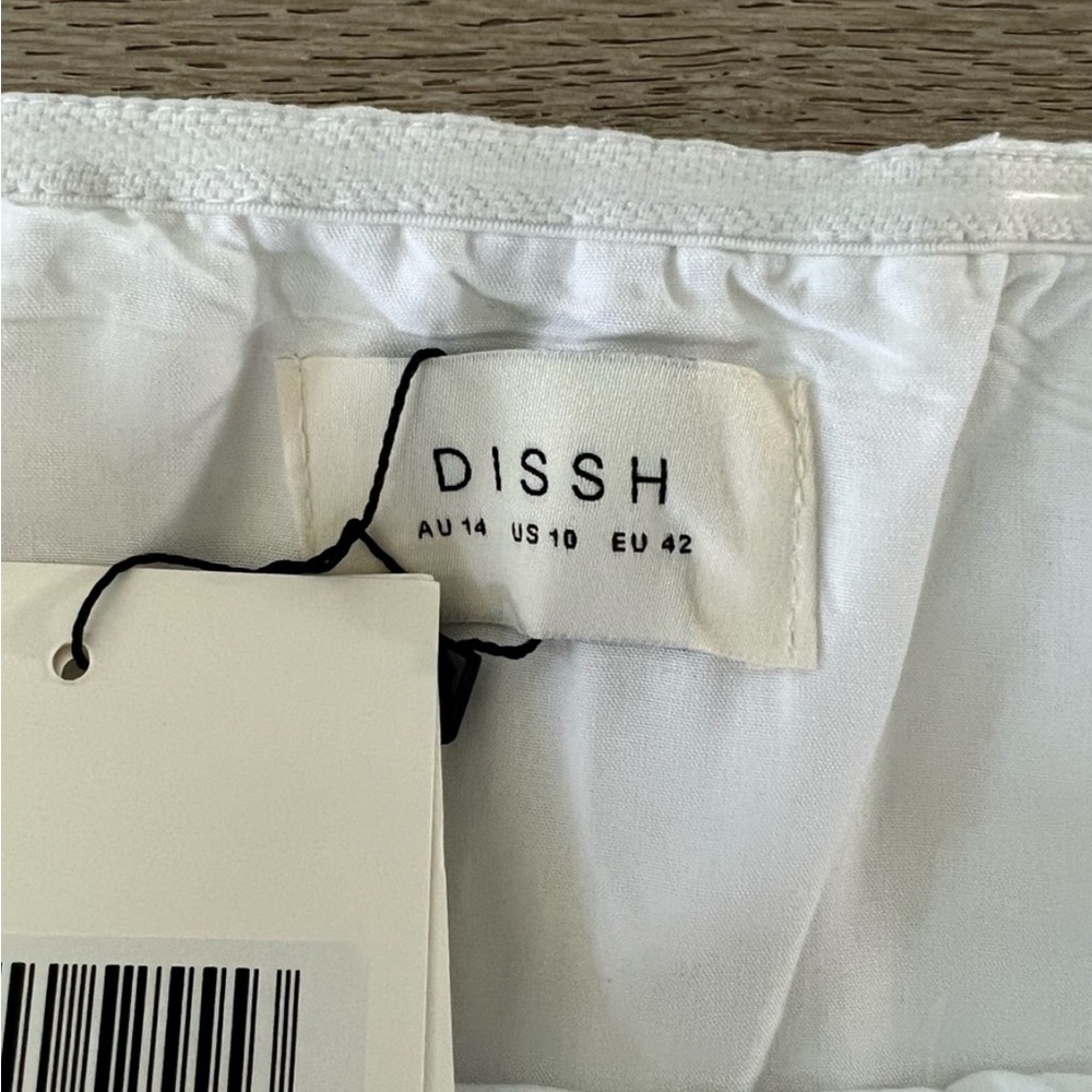 DISSH strapless linen dress - Picture 5 of 6